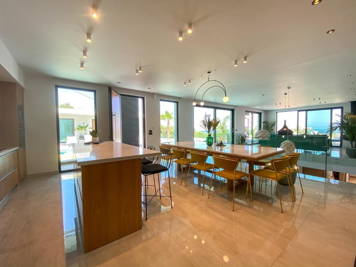 Villa Lydia- a private stone villa with indoor heated pool Kíssamos Esterno foto